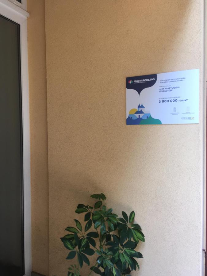 Luca Apartments ザラカロシュ エクステリア 写真